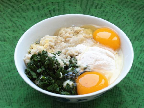 豆渣韭菜雞蛋餅的做法-家常味煎菜譜