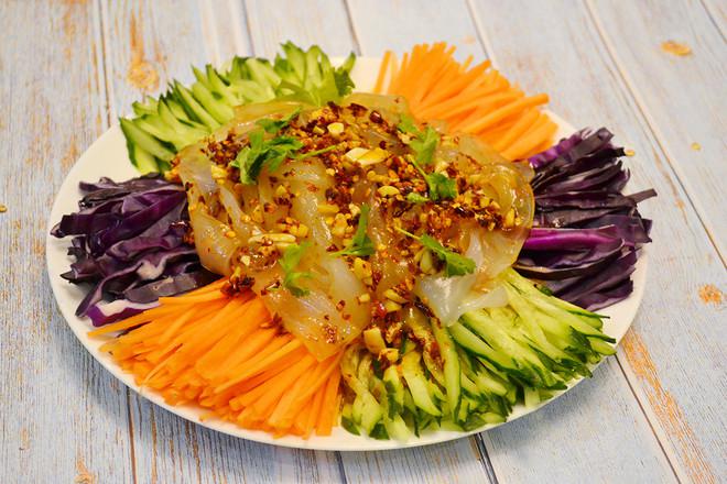 五彩繽紛涼拌菜的做法-香辣味拌菜譜