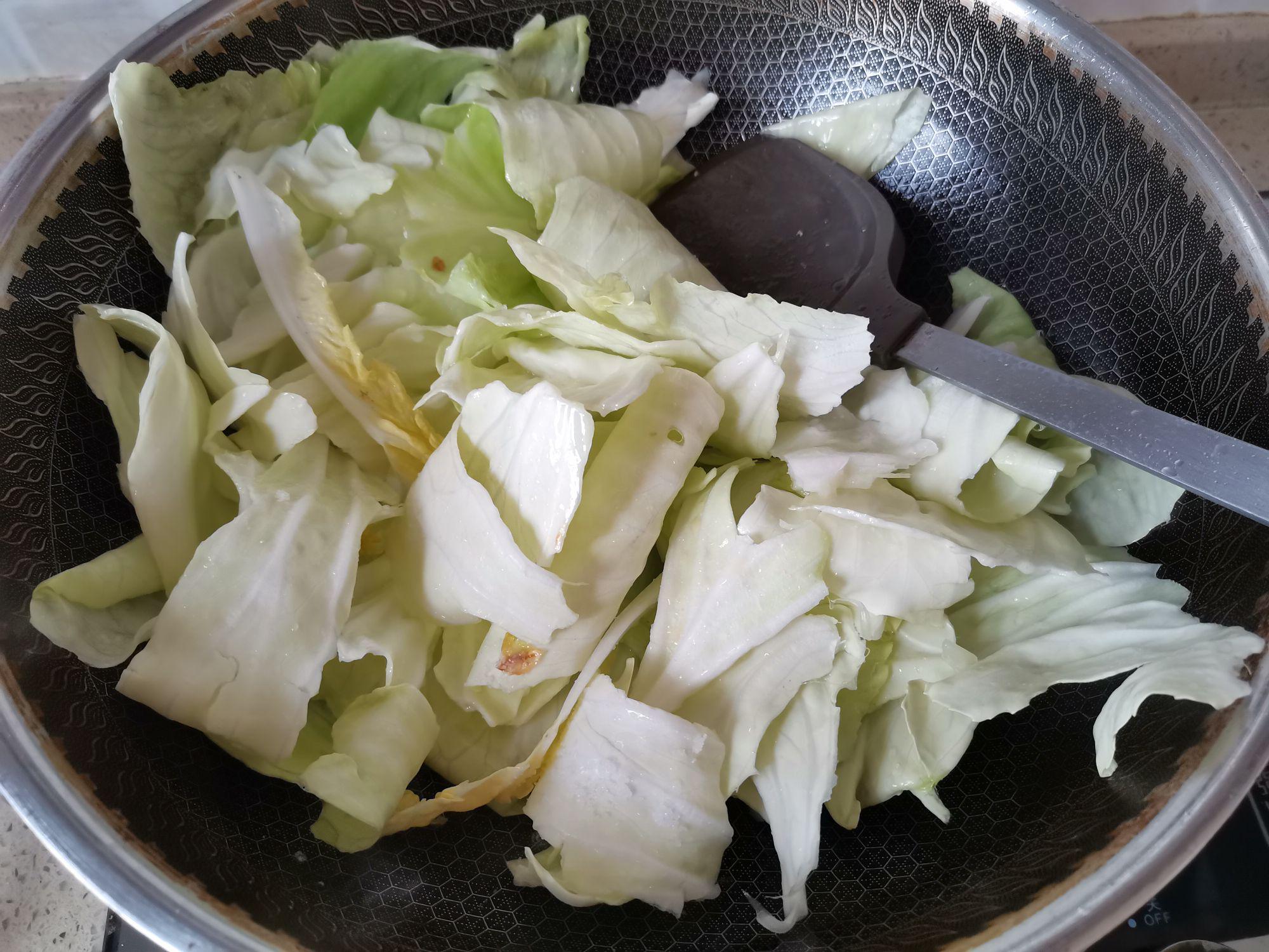 手撕包菜的做法-甜味炒菜譜