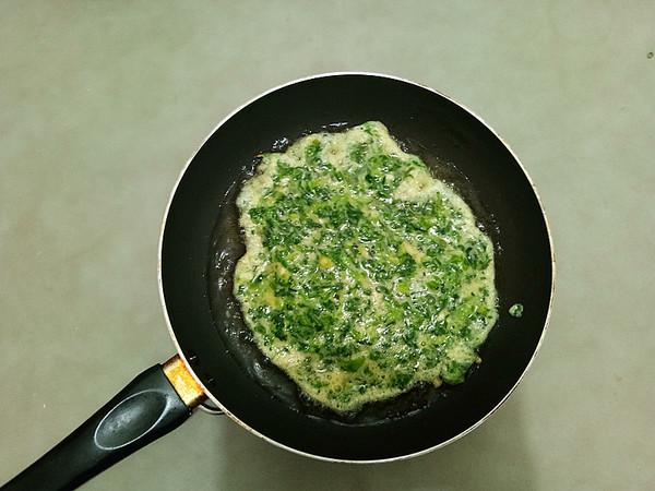 薺菜炒雞蛋的做法-咸鮮味炒菜譜