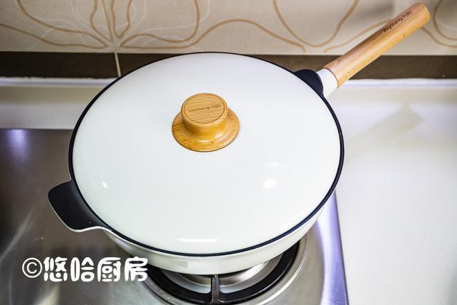 干貝炒西藍花的做法-家常味炒菜譜