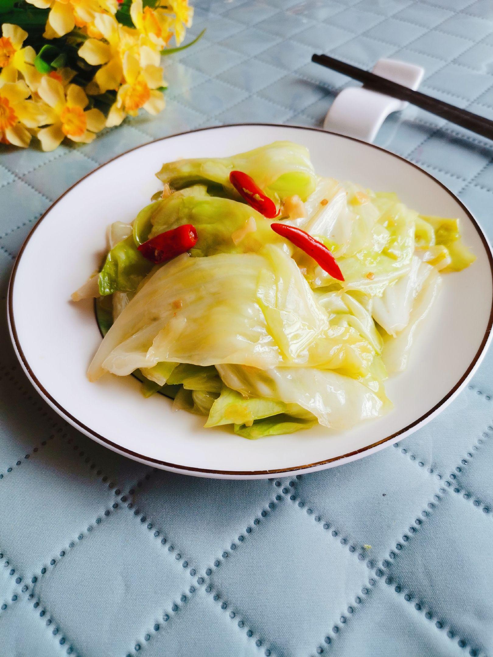 手撕包菜的做法-甜味炒菜譜