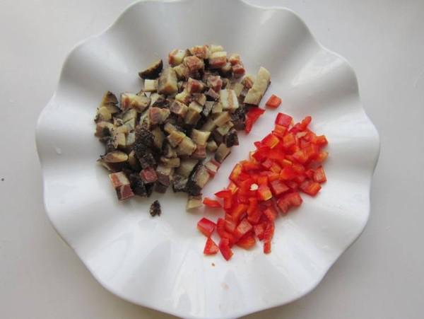 泡菜臘肉蛋炒飯的做法-咸鮮味炒菜譜