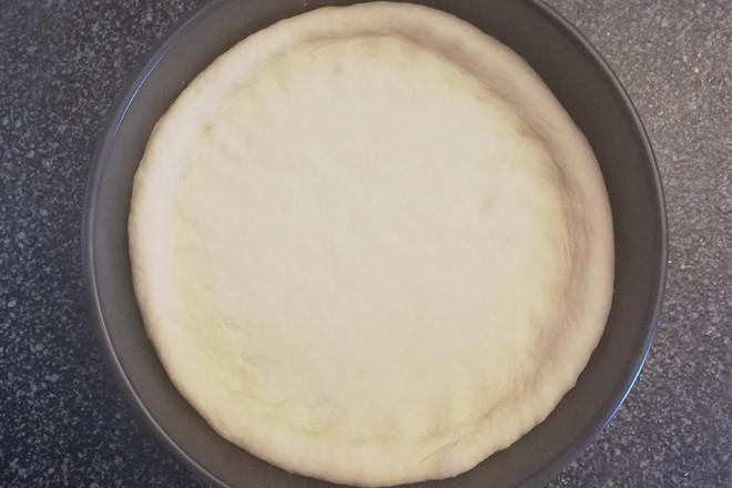 素什錦披薩的做法-咸鮮味烤菜譜