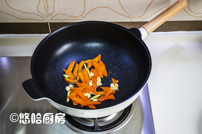 干貝炒西藍花的做法-家常味炒菜譜