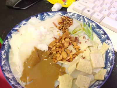 2020年疫情下的涼皮的做法-酸甜味蒸菜譜