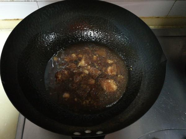 牛筋燉海帶扣的做法-家常味燉菜譜