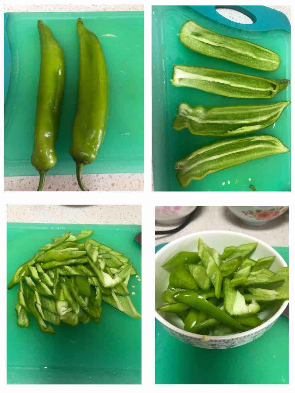 青椒小炒肉的做法-家常味炒菜譜