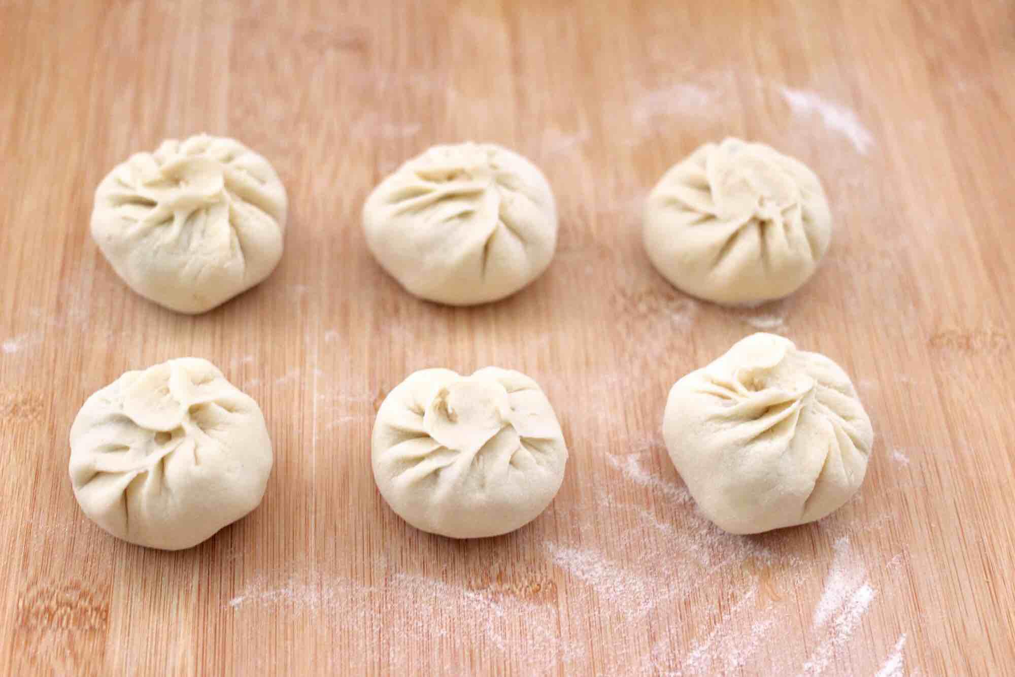 韭菜扇貝餡餅的做法-咸鮮味煎菜譜