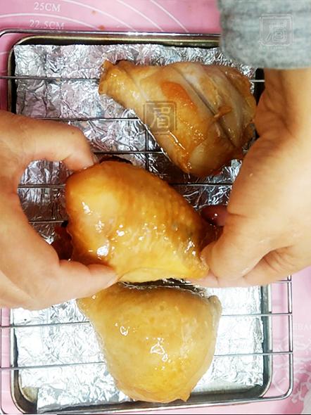 雞腿包飯的做法-咸鮮味烘焙菜譜