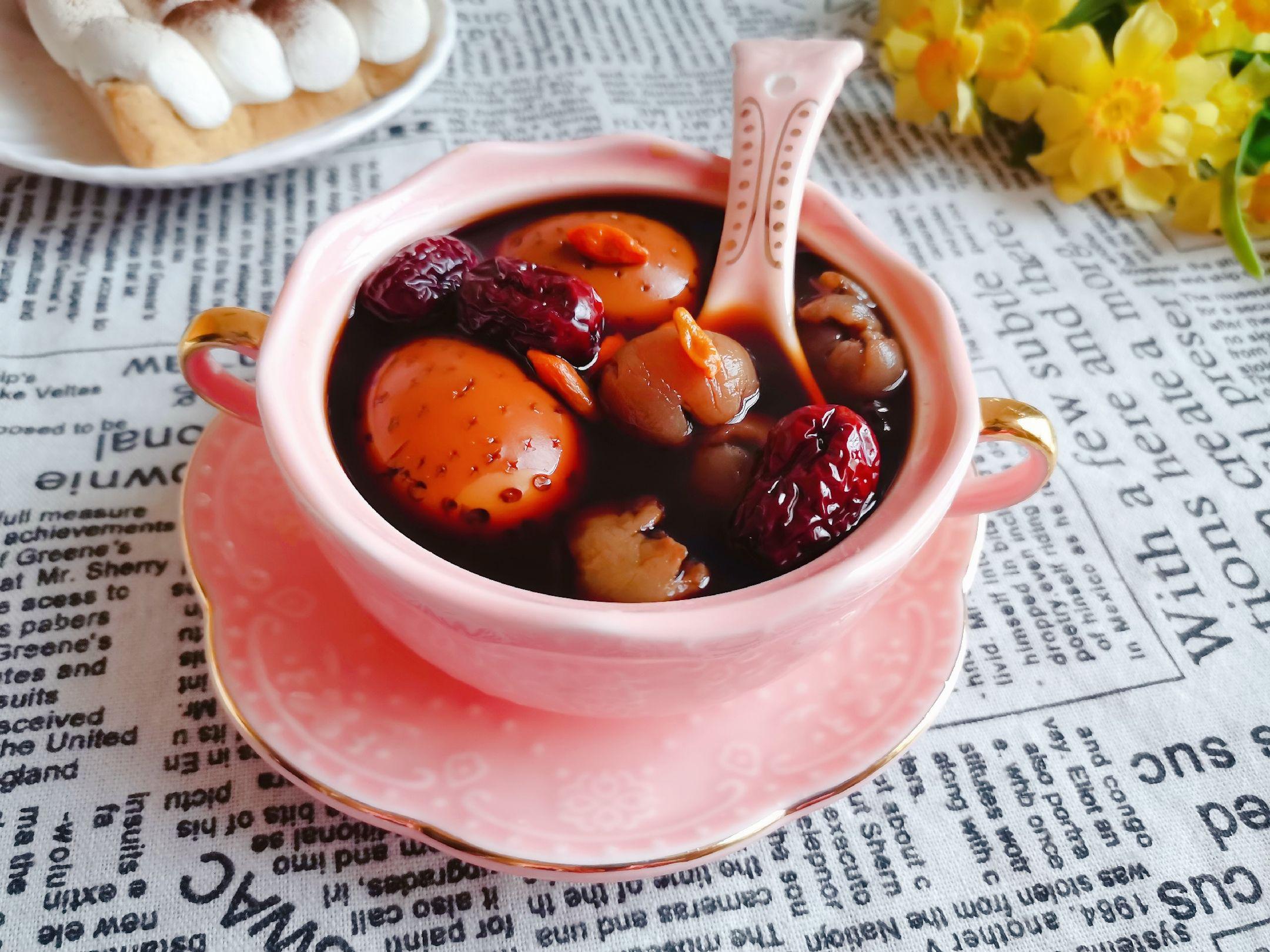 當歸煮蛋的做法-甜味煮菜譜