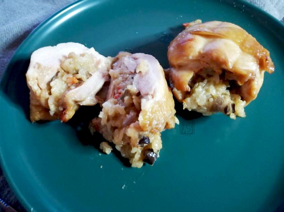 雞腿包飯的做法-咸鮮味烘焙菜譜