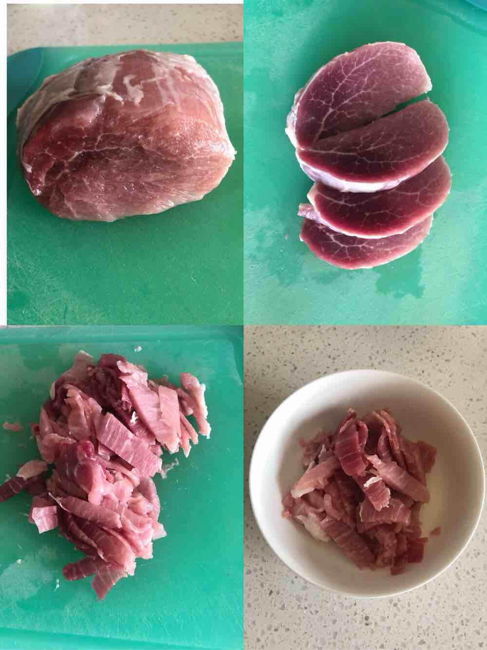 青椒小炒肉的做法-家常味炒菜譜