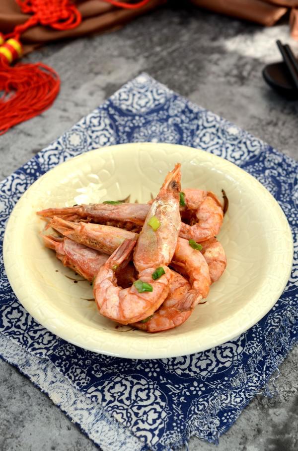炒野生紅蝦的做法-咸鮮味炒菜譜