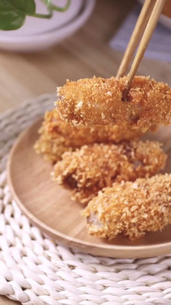 炸雞翅的做法-咸鮮味炸菜譜