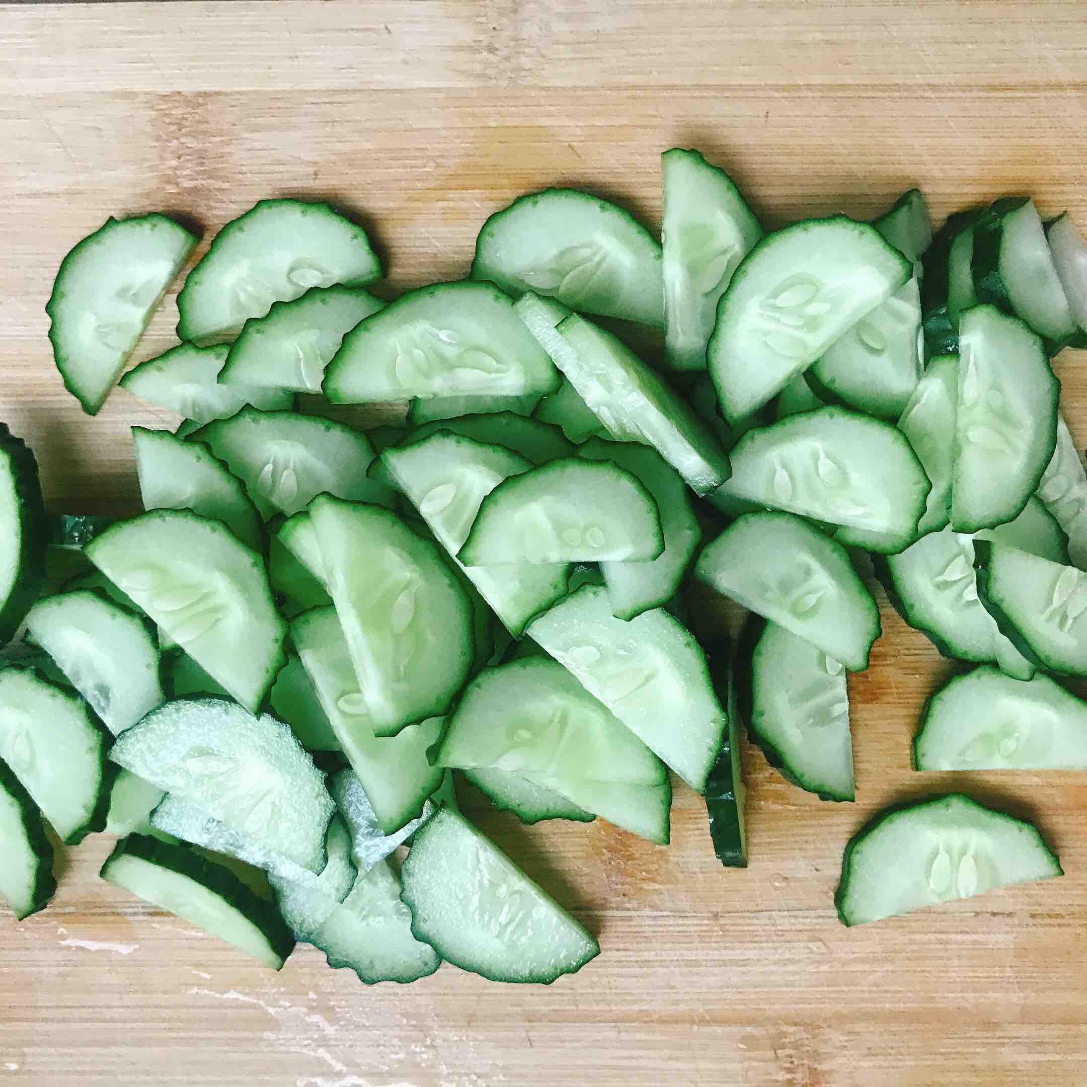 青瓜炒雞蛋的做法-家常味炒菜譜