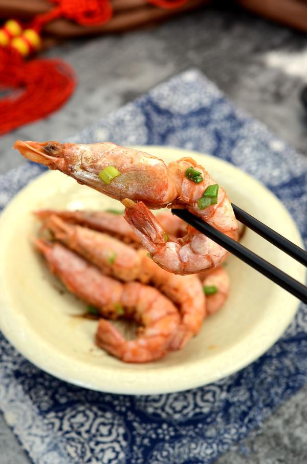 炒野生紅蝦的做法-咸鮮味炒菜譜