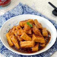 糖醋芝麻豆腐的做法-酸甜味炒菜譜