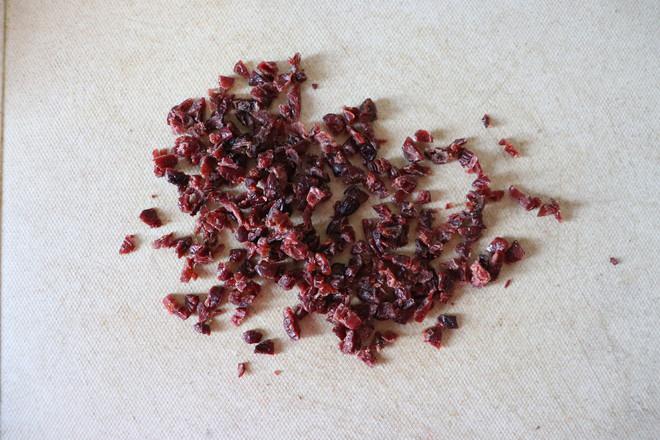 蔓越莓蒸蛋糕的做法-甜味蒸菜譜