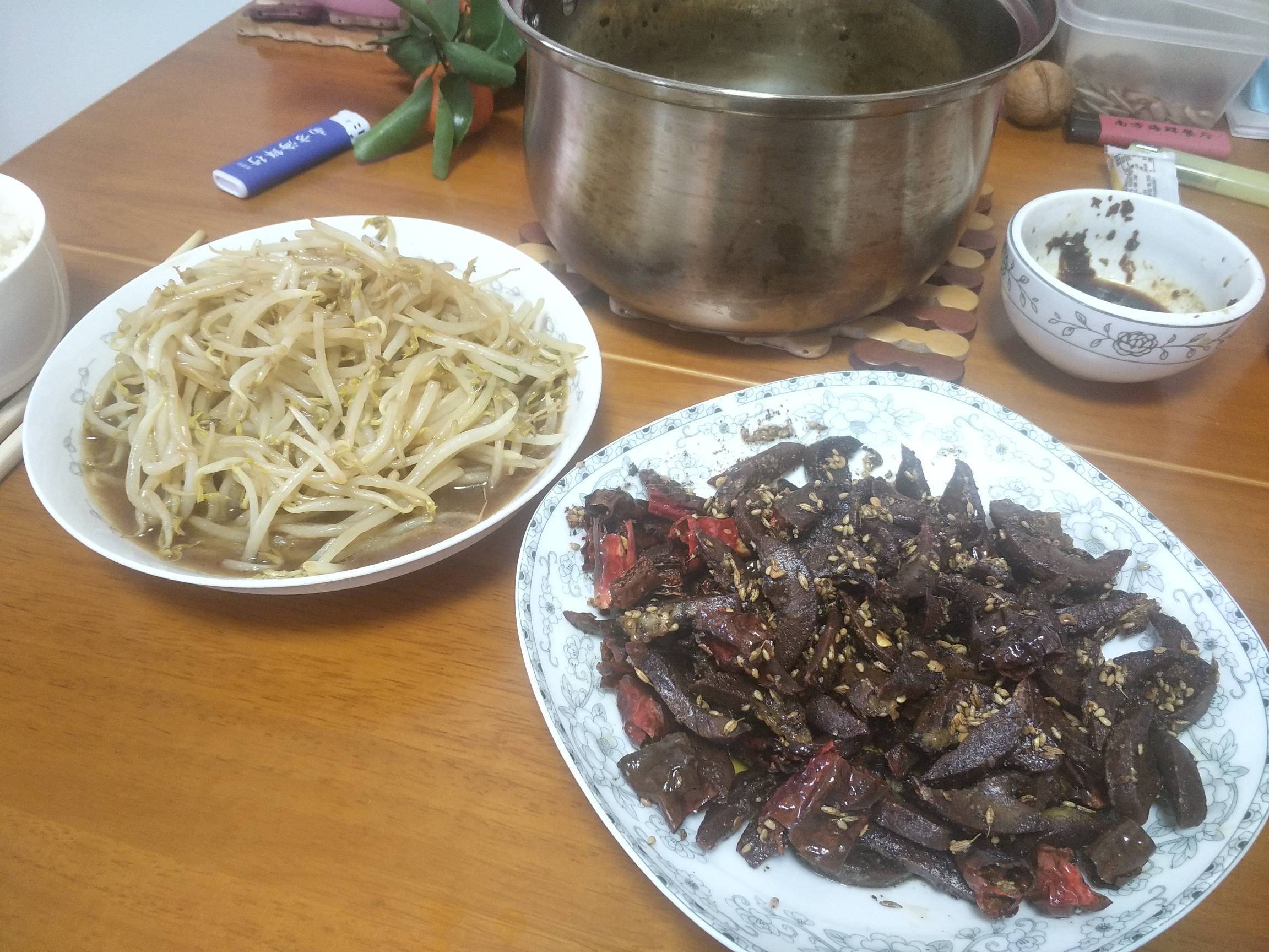 干煸豬腰的做法-香辣味干煸菜譜