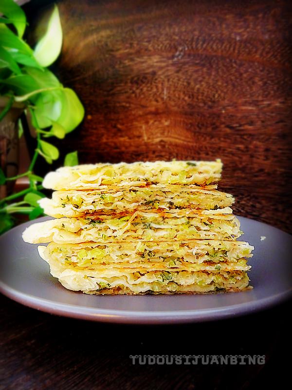 千層肉餅的做法-咸鮮味烙菜譜