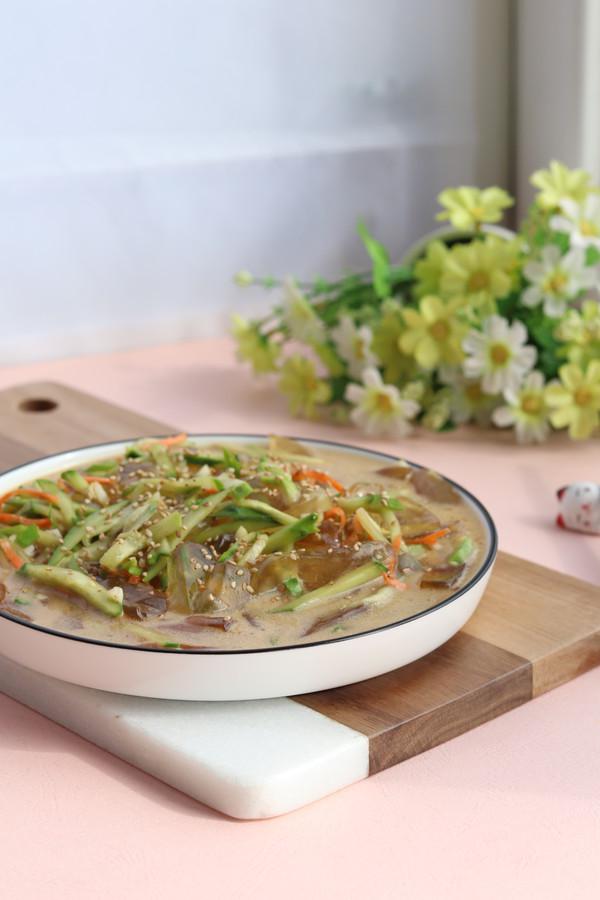 涼拌涼粉的做法-家常味拌菜譜