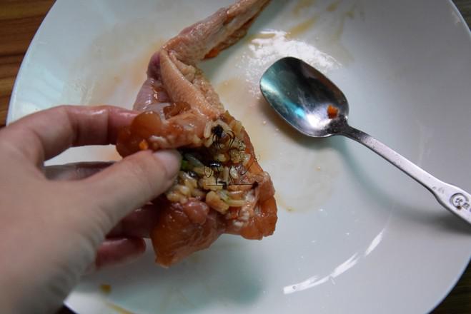 雞翅包飯的做法-家常味烤菜譜-易網健康養生網 雞翅包飯的做法-家常味烤菜譜