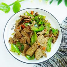 小炒羊肝的做法-咸鮮味炒菜譜