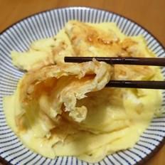 白飯魚煎蛋的做法-家常味煎菜譜