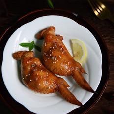 雞翅包飯的做法-家常味烤菜譜