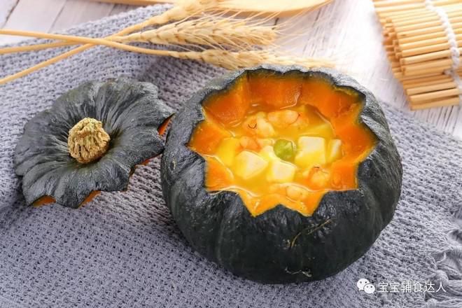 金湯蝦仁豆腐  寶寶輔食食譜的做法-家常味煮菜譜