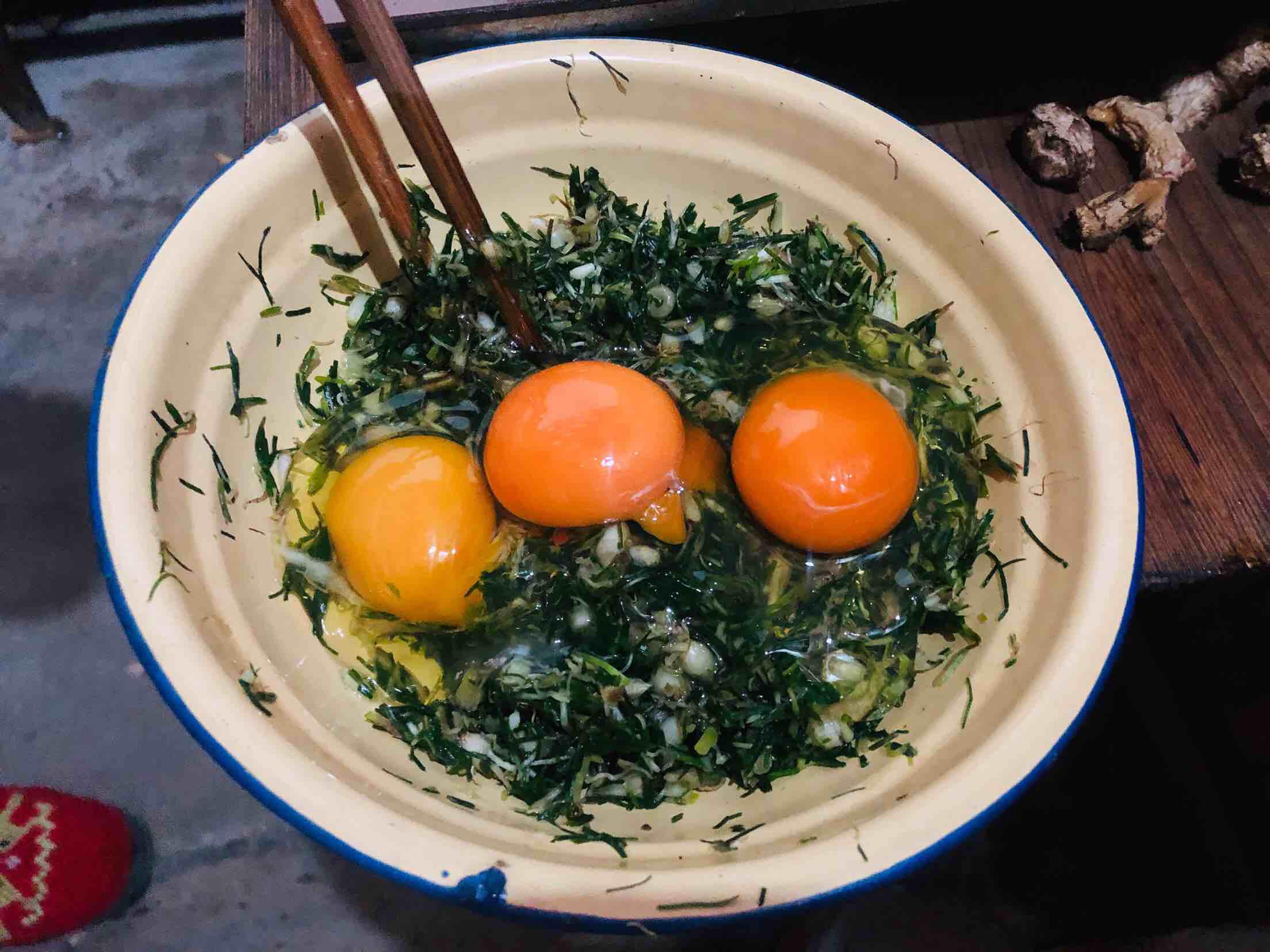 蕎頭炒雞蛋的做法-咸鮮味炒菜譜-易網健康養生網 蕎頭炒雞蛋的做法-咸鮮味炒菜譜