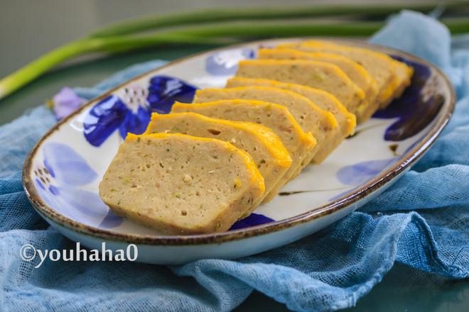 磷蝦午餐肉的做法-家常味蒸菜譜