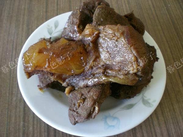 醬牛腱子的做法-醬香味煮菜譜