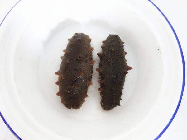 海參蒸蛋的做法-咸鮮味蒸菜譜