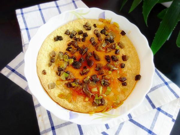 海參蒸蛋的做法-咸鮮味蒸菜譜