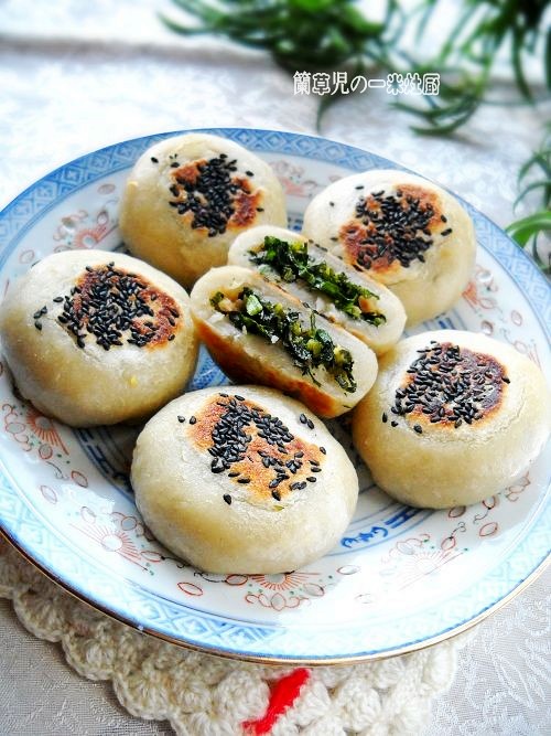 雪菜餡餅的做法-家常味煎菜譜-易網(wǎng)健康養(yǎng)生網(wǎng) 雪菜餡餅的做法-家常味煎菜譜