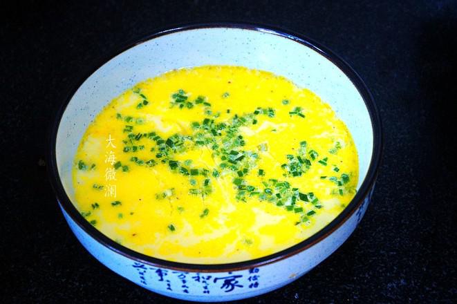 蒸雞蛋羹的做法-家常味蒸菜譜