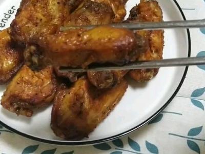 奧爾良烤翅的做法-其它口味烘焙菜譜