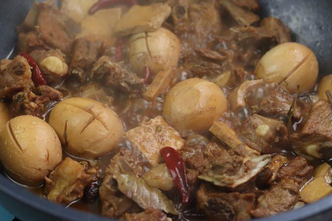 排骨鹵蛋的做法-家常味鹵菜譜