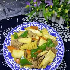 冬筍炒肉的做法-家常味炒菜譜