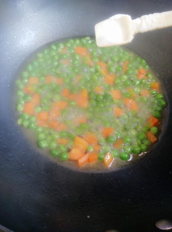 時蔬燴雞蛋干的做法-家常味炒菜譜