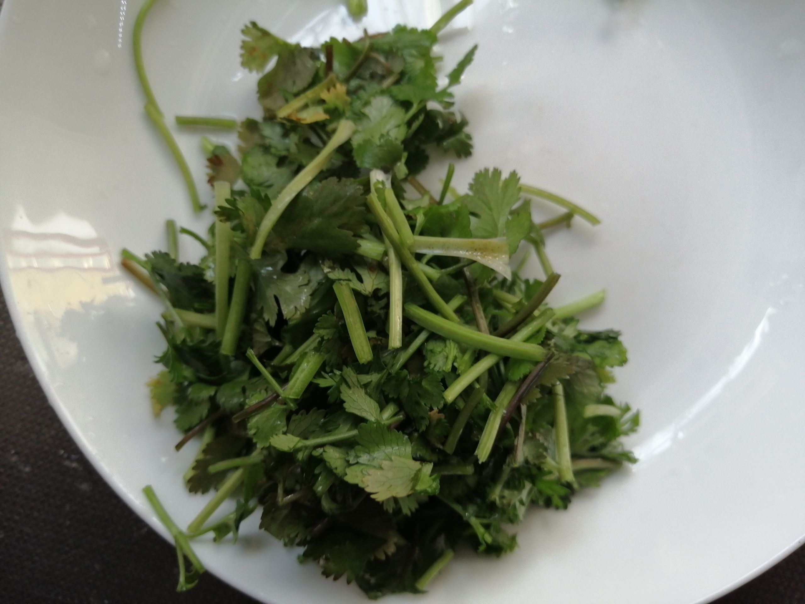 干煸蠶豆的做法-家常味炒菜譜