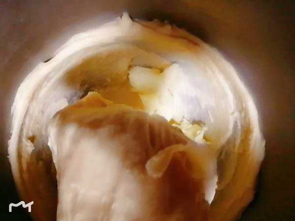 肉松吐司的做法-咸鮮味烘焙菜譜