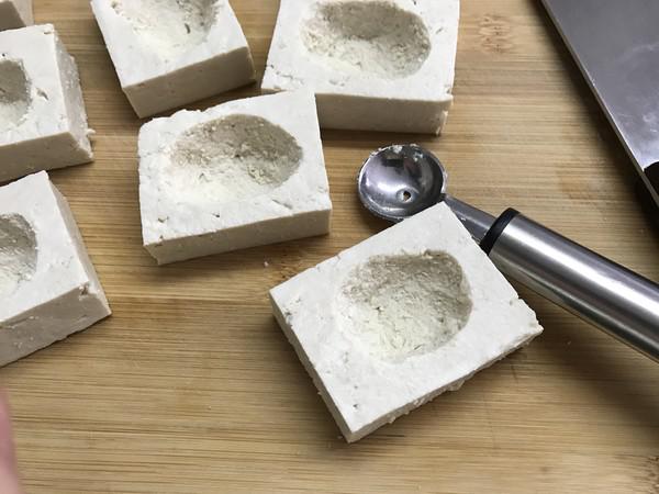 豆腐釀肉煲的做法-咸鮮味燉菜譜