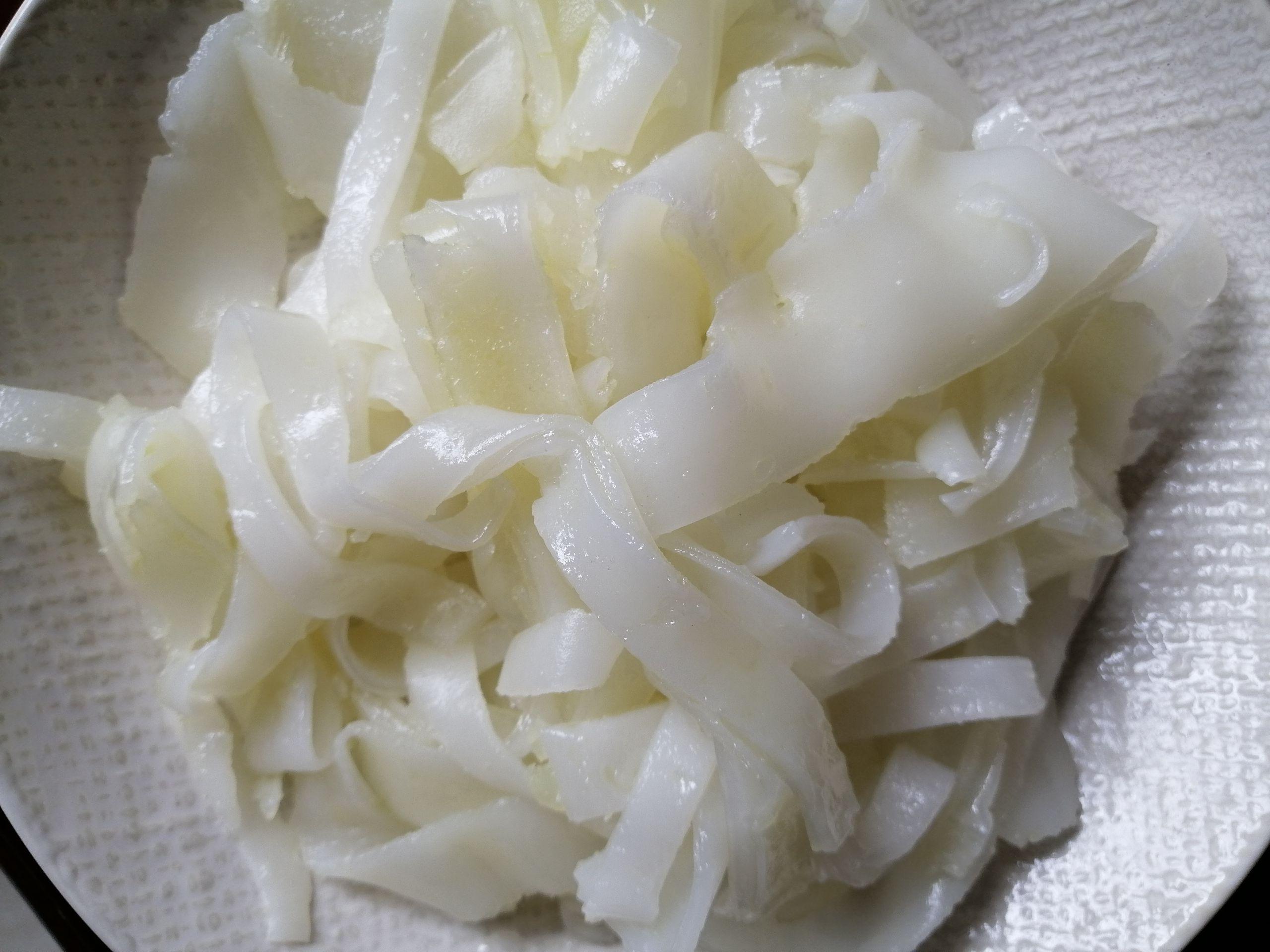 糖醋涼皮的做法-酸甜味炒菜譜