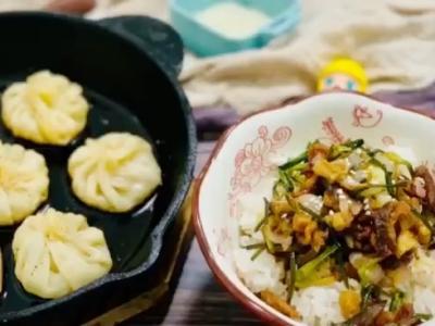 黃磊同款豬油渣拌飯的做法-咸鮮味煎菜譜