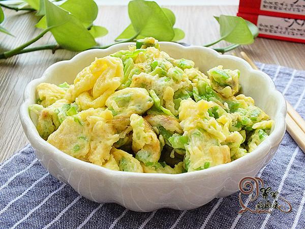 去火菜苦瓜抱雞蛋的做法-家常味炒菜譜