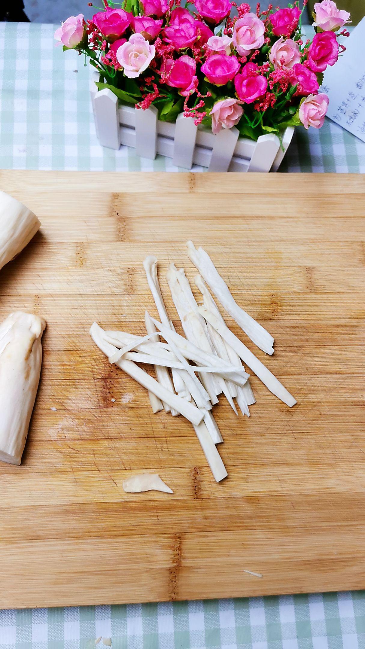 辣炒杏鮑菇的做法-香辣味炒菜譜