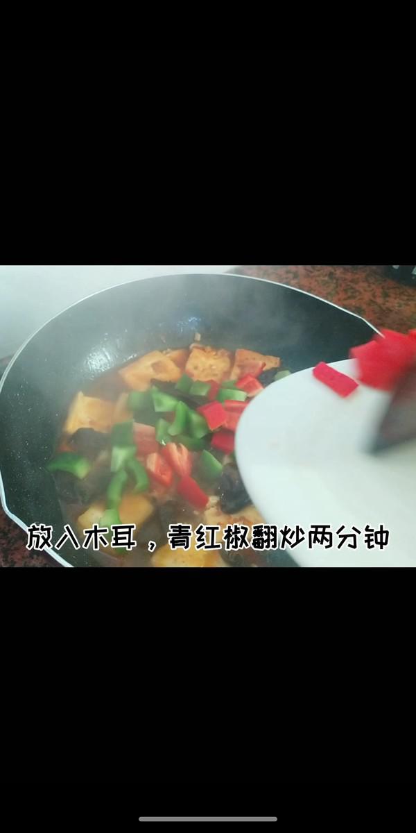 紅燜豆腐的做法-家常味炒菜譜